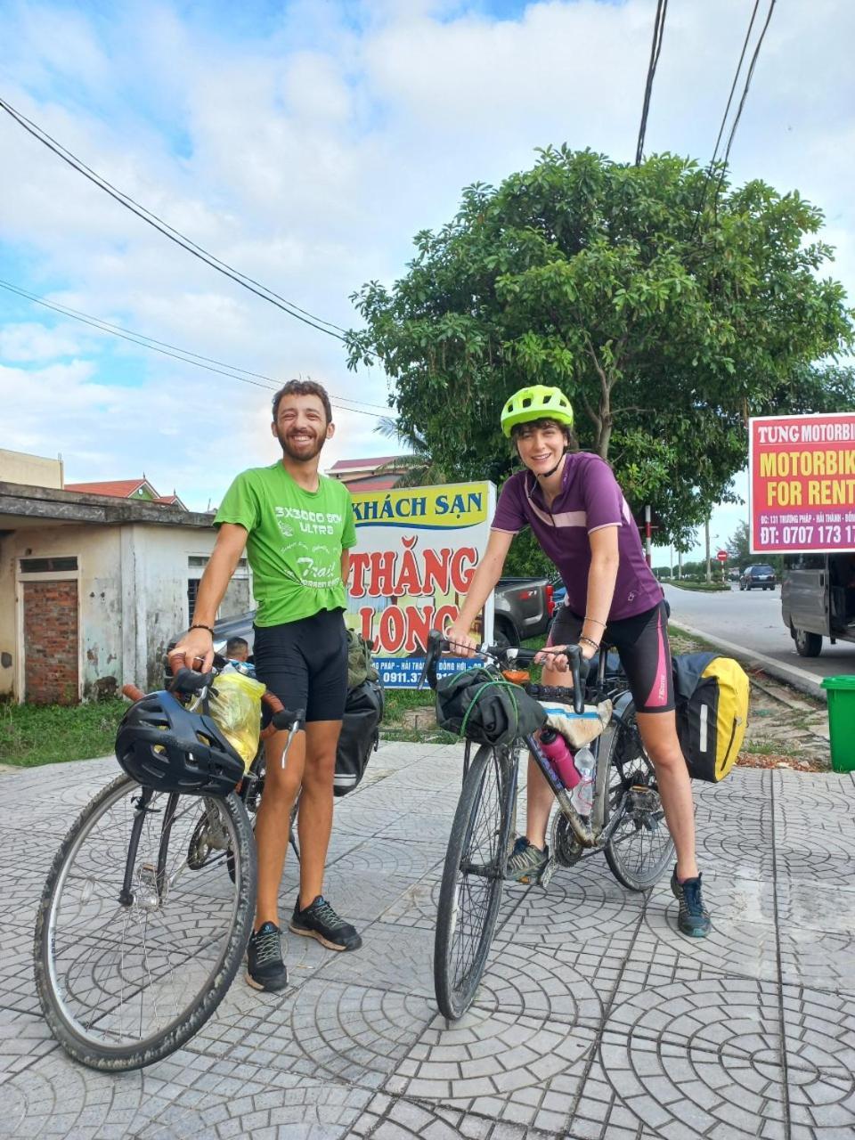 Thang Long Hotel 동허이 외부 사진